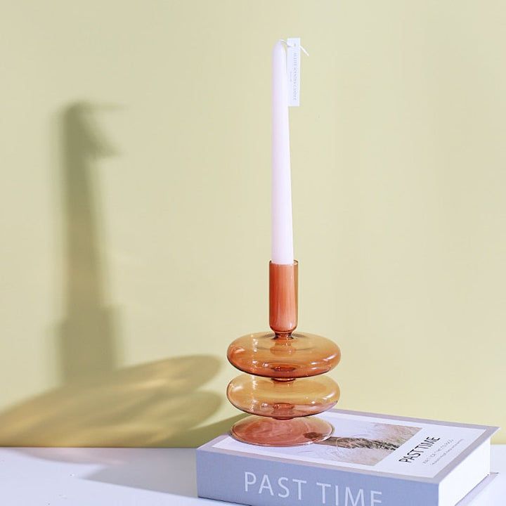 BowLift | Nordic Stylish Bubble Glass Candle Holder