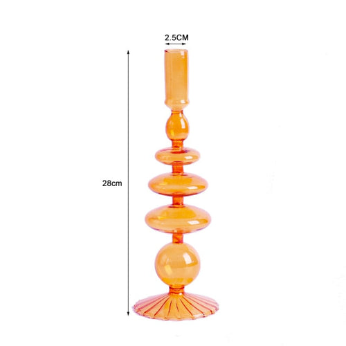 BowLift | Nordic Stylish Bubble Glass Candle Holder