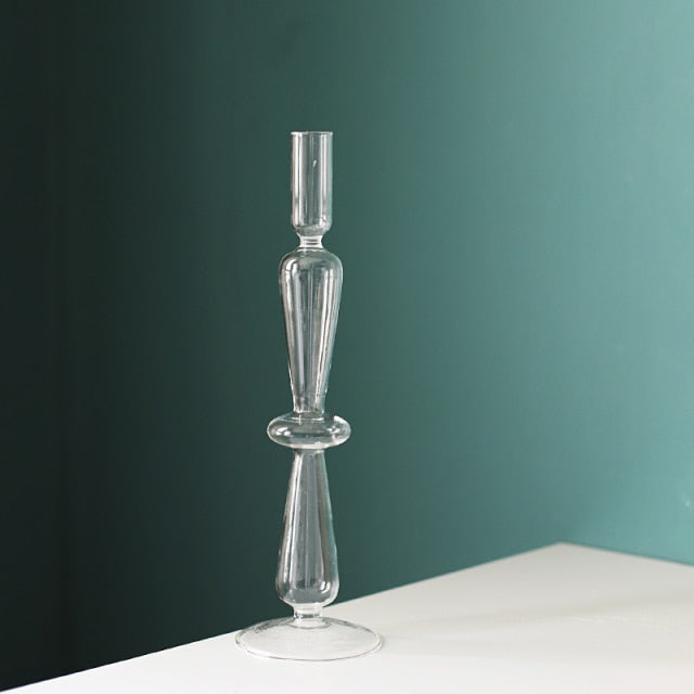BowLift | Nordic Stylish Bubble Glass Candle Holder