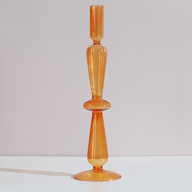 BowLift | Nordic Stylish Bubble Glass Candle Holder