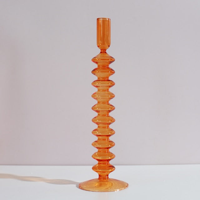 BowLift | Nordic Stylish Bubble Glass Candle Holder