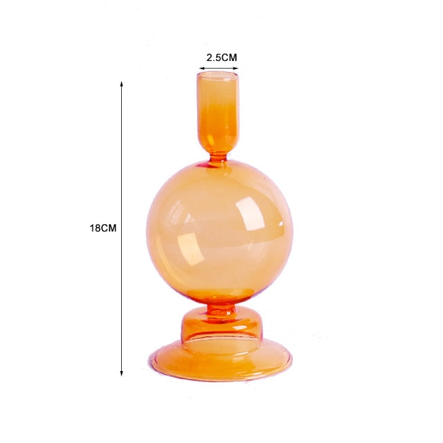 BowLift | Nordic Stylish Bubble Glass Candle Holder