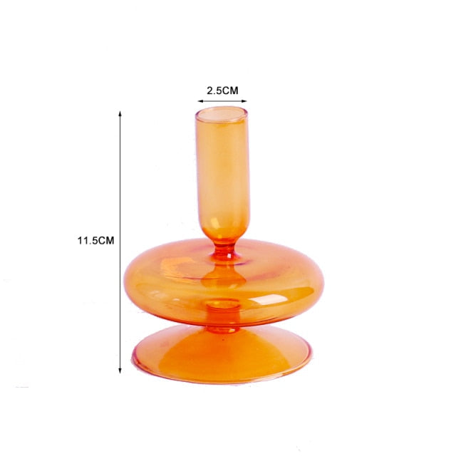BowLift | Nordic Stylish Bubble Glass Candle Holder