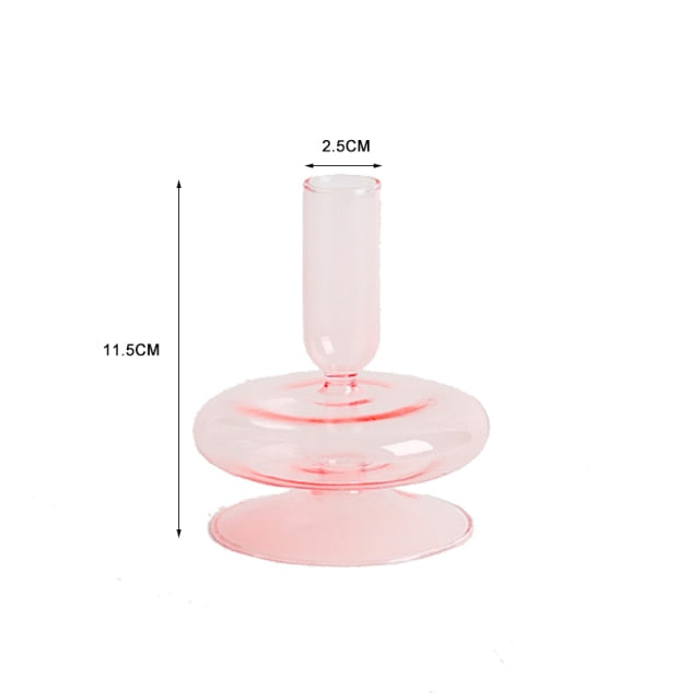 BowLift | Nordic Stylish Bubble Glass Candle Holder