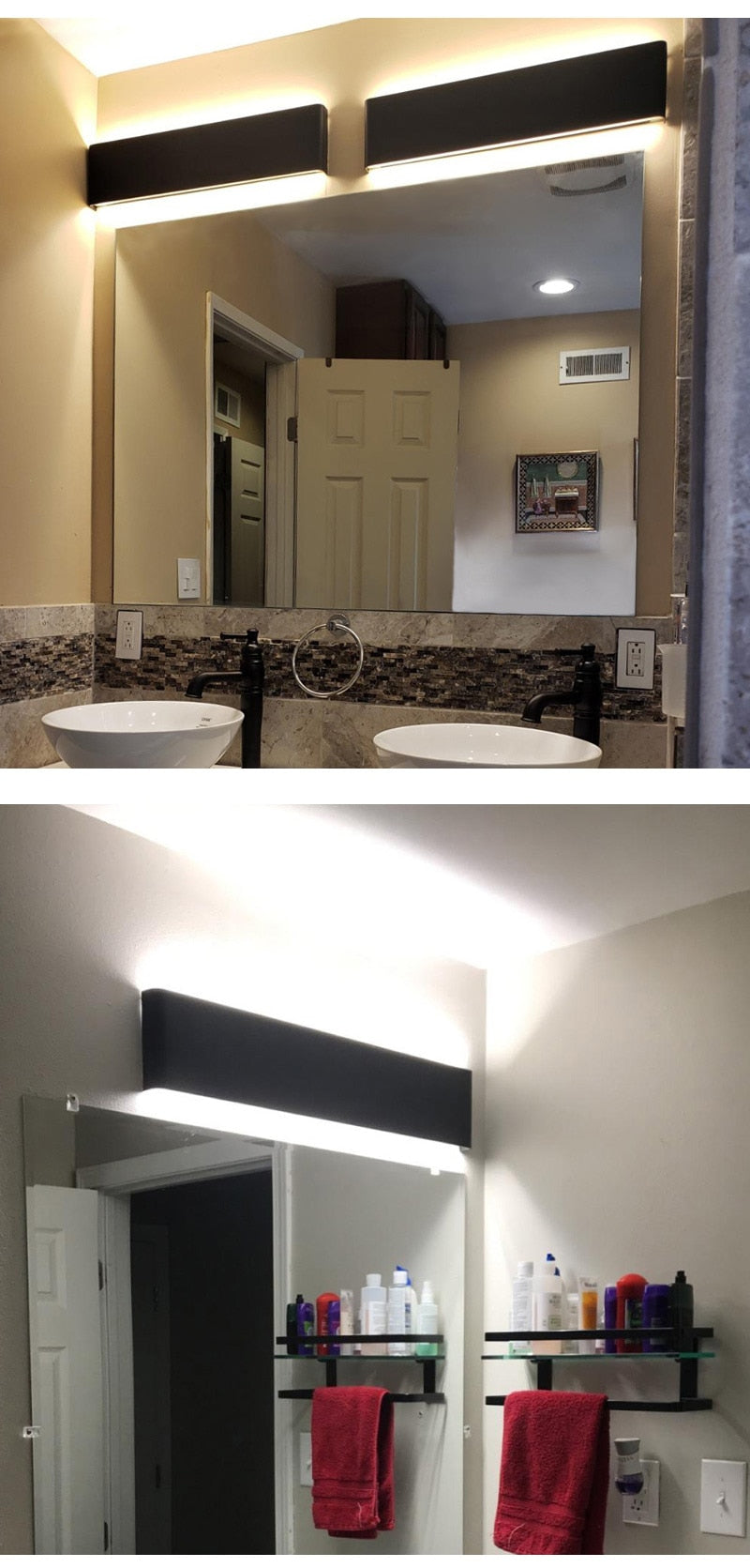 BowLift | Modern Minimalist LED Wall Acrylic Lamp