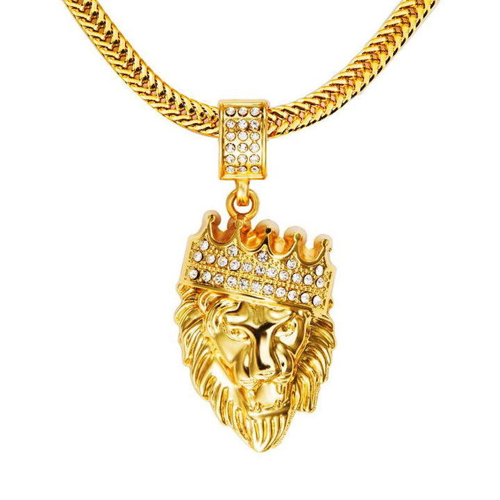 Alpha Lion - 18k Gold Plated Necklace | Bowlift