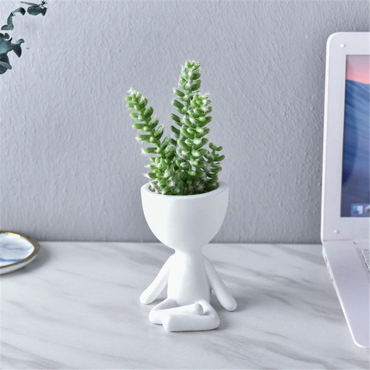 BowLift | Nordic Hanging Miniature Human Flower Pots