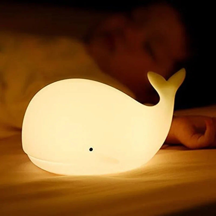 BowLift | Cute Whale Night Light with Color Changing - GlowWhale