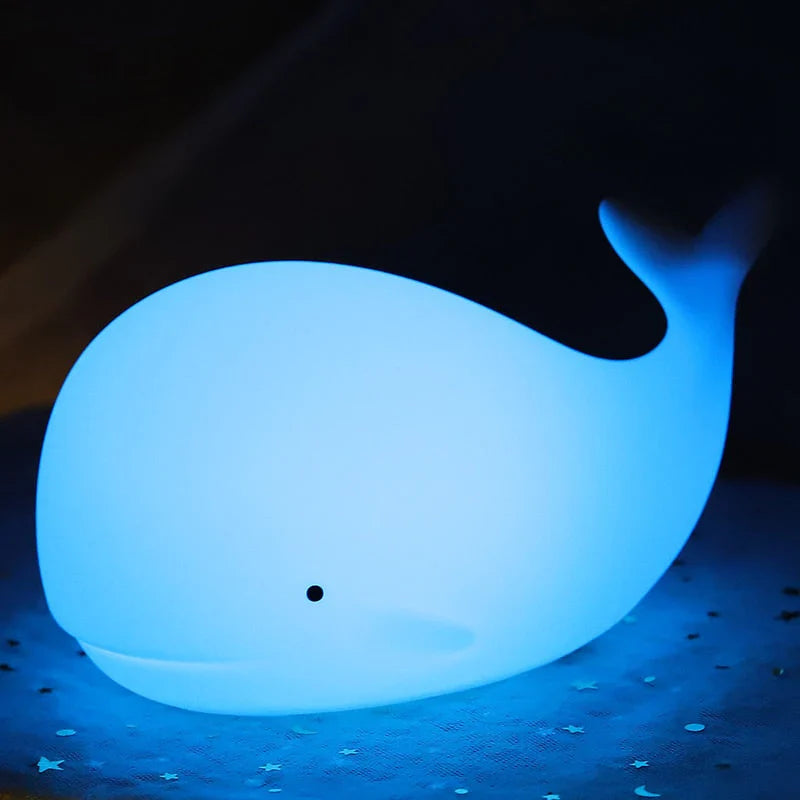 BowLift | Cute Whale Night Light with Color Changing - GlowWhale