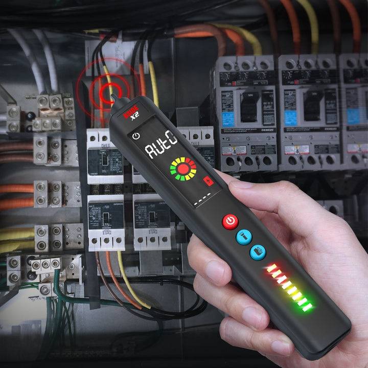 BowLift | LCD Result Display Voltage Tester Thermometer