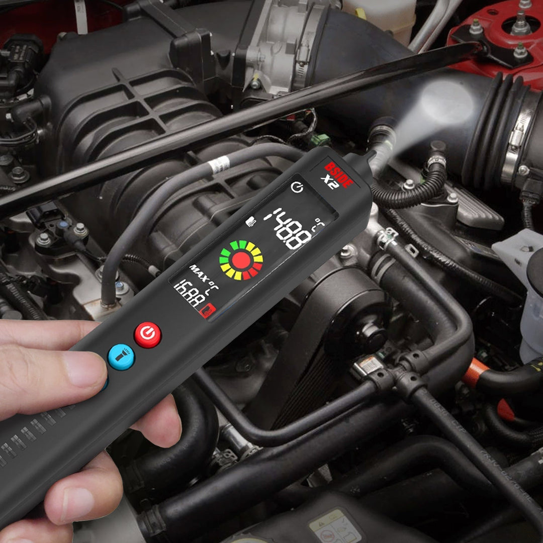 BowLift | LCD Result Display Voltage Tester Thermometer