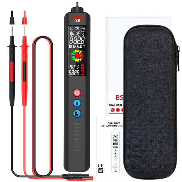 BowLift | LCD Result Display Voltage Tester Thermometer
