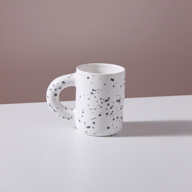Athenea Cup – Luxe Porcelain Cup with Geometric Design Bowlift