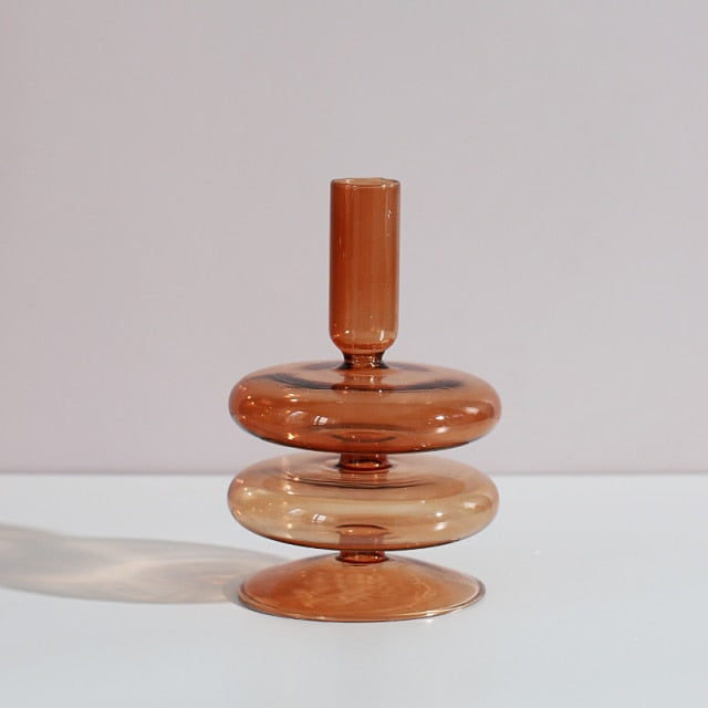 BowLift | Nordic Stylish Bubble Glass Candle Holder