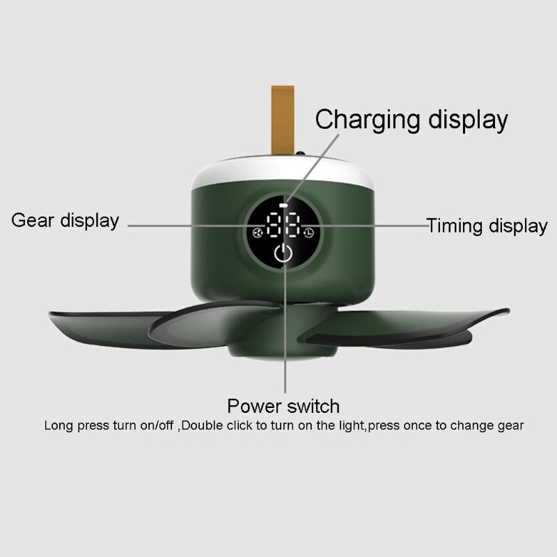 BowLift | Remote Control Air Cooler Ceiling Fan