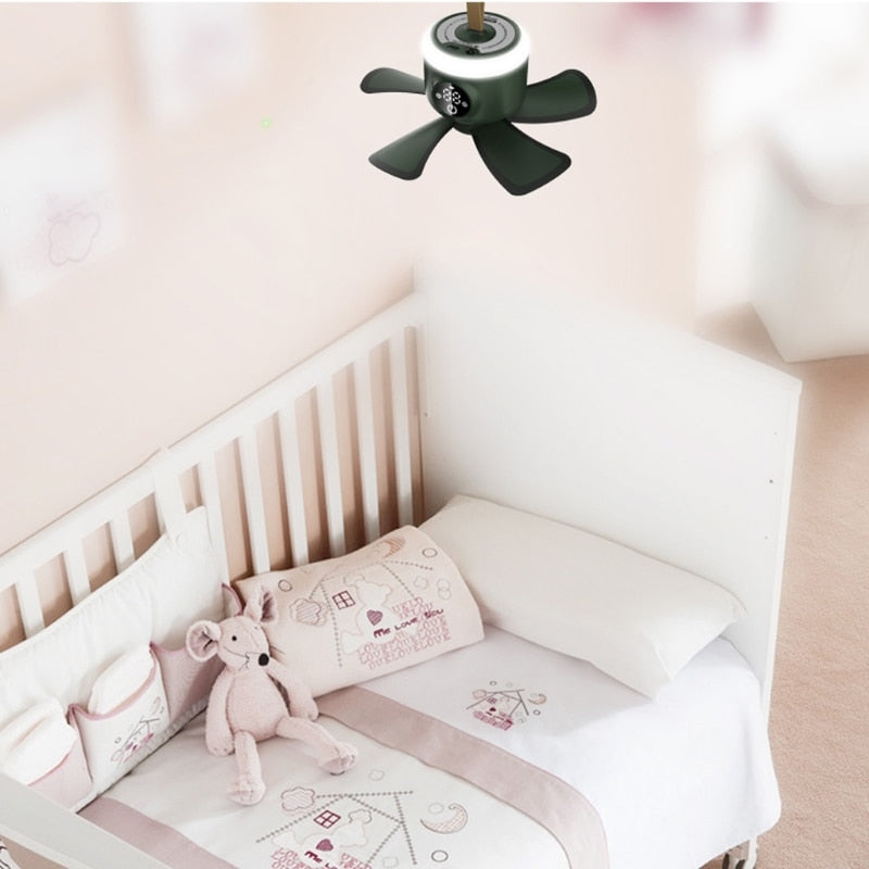 BowLift | Remote Control Air Cooler Ceiling Fan