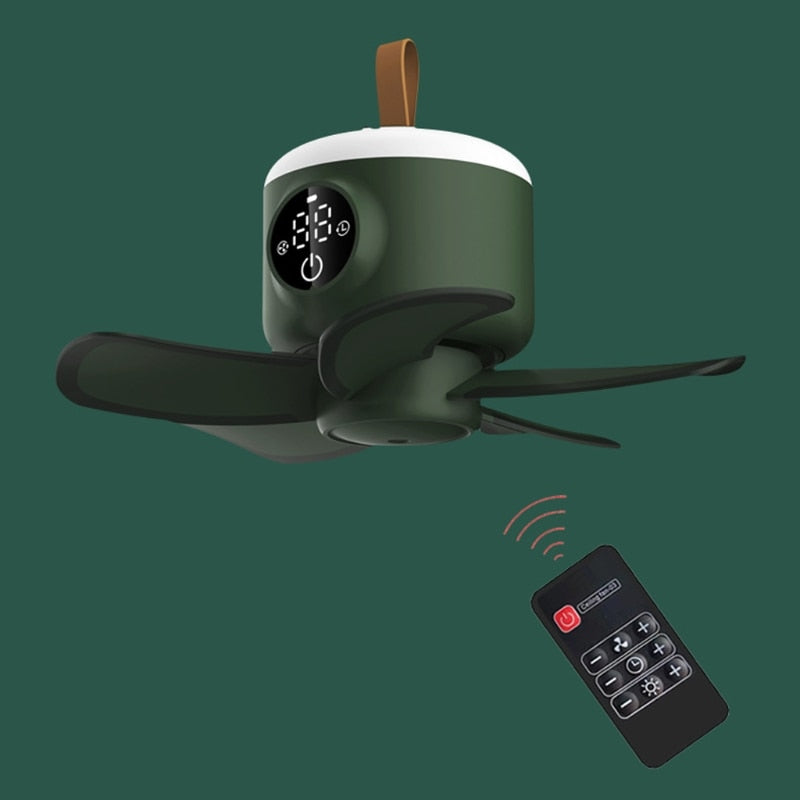 BowLift | Remote Control Air Cooler Ceiling Fan