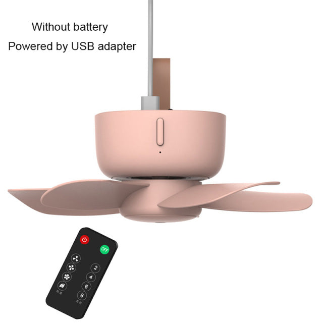 BowLift | Remote Control Air Cooler Ceiling Fan