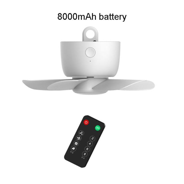 BowLift | Remote Control Air Cooler Ceiling Fan