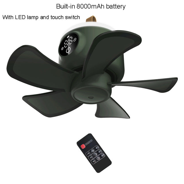 BowLift | Remote Control Air Cooler Ceiling Fan