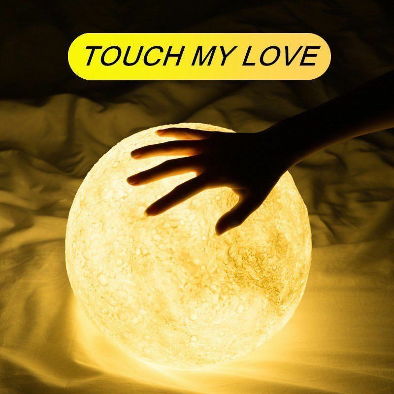 BowLift | Ultrasonic Moon Creative Air Humidifier Led Lamp