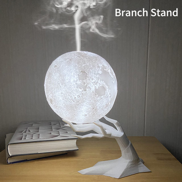 BowLift | Ultrasonic Moon Creative Air Humidifier Led Lamp