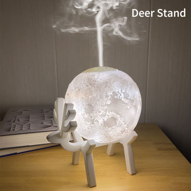 BowLift | Ultrasonic Moon Creative Air Humidifier Led Lamp