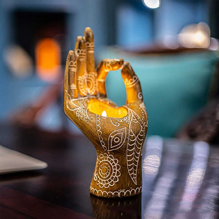 BowLift | Creative Relaxing Meditation Candle Holder