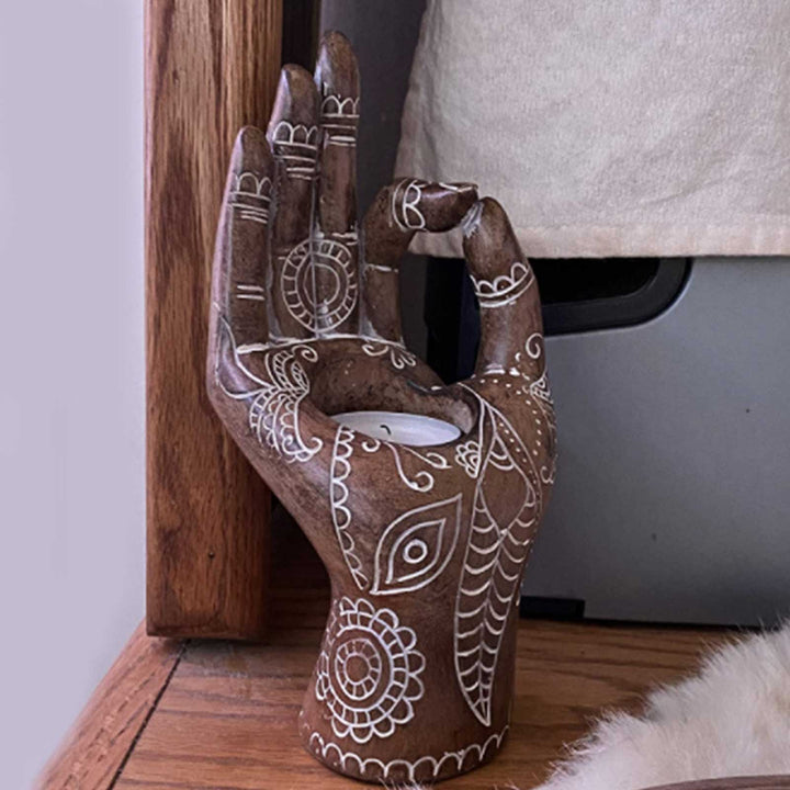 BowLift | Creative Relaxing Meditation Candle Holder