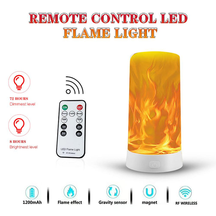 BowLift | Gravity USB Flameless Night Lamp