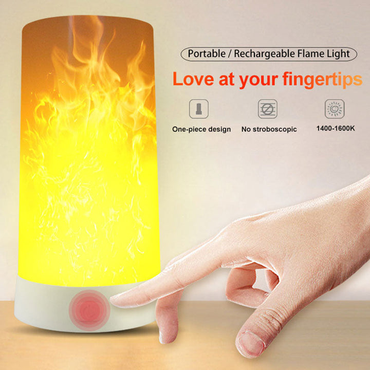 BowLift | Gravity USB Flameless Night Lamp