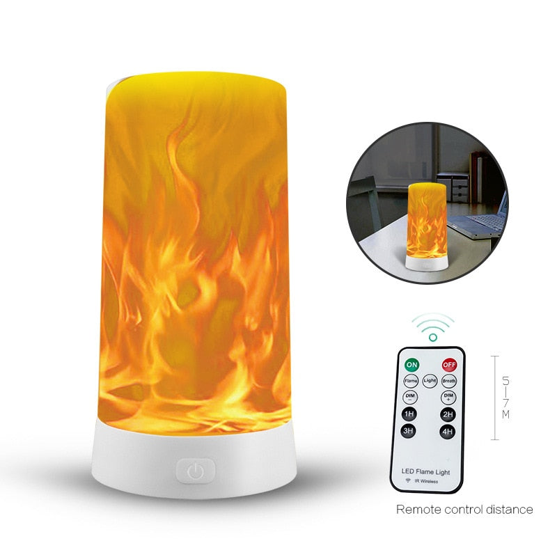 BowLift | Gravity USB Flameless Night Lamp