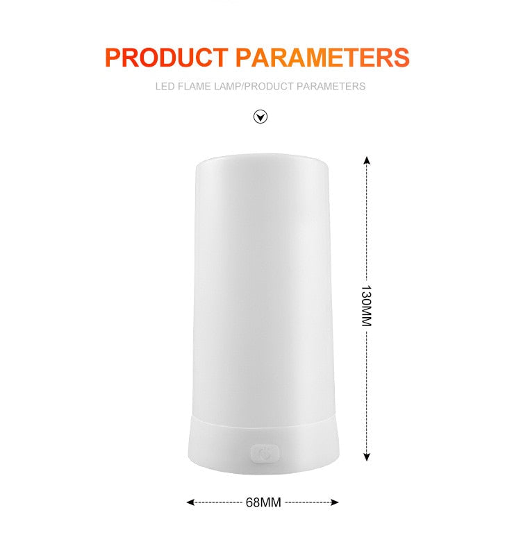 BowLift | Gravity USB Flameless Night Lamp