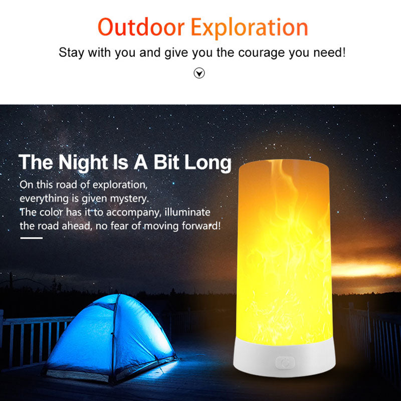 BowLift | Gravity USB Flameless Night Lamp