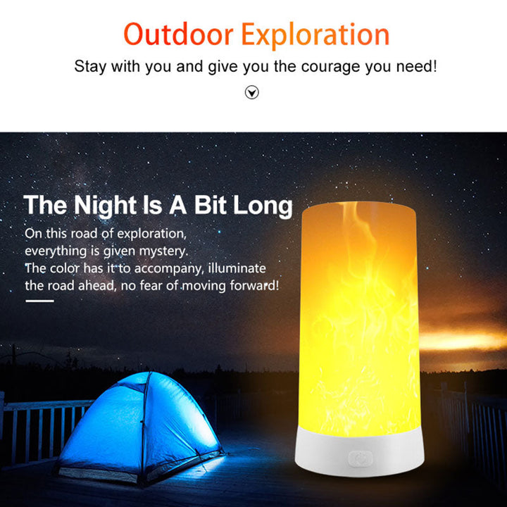 BowLift | Gravity USB Flameless Night Lamp