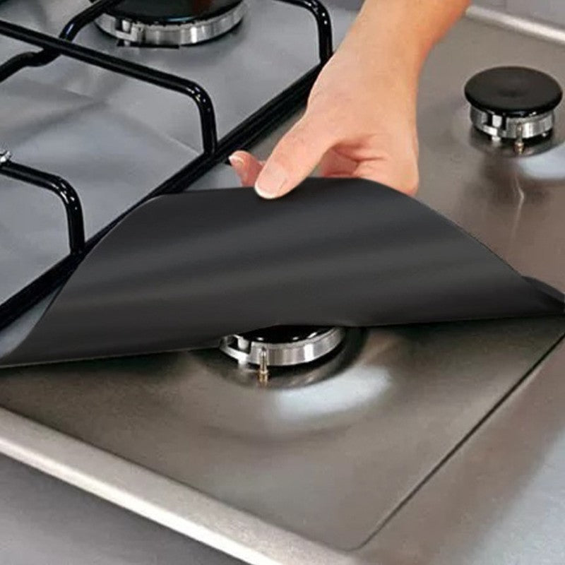 BowLift | Reusable 4pcs Glass Fiber Gas Stove Covers