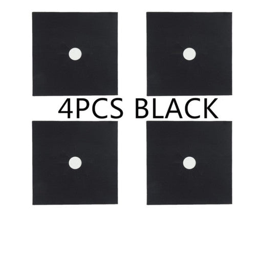 BowLift | Reusable 4pcs Glass Fiber Gas Stove Covers
