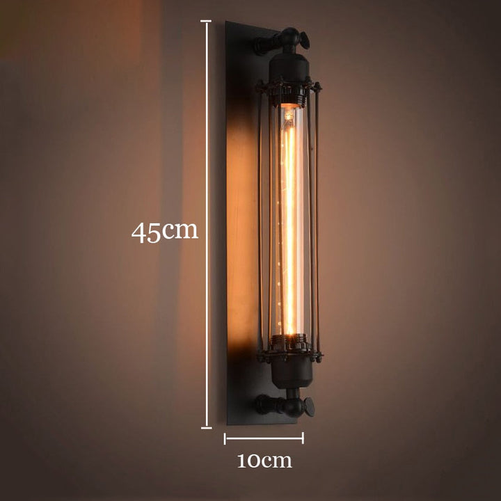 BowLift | Vintage Industrial Sconce Led Wall Lamp