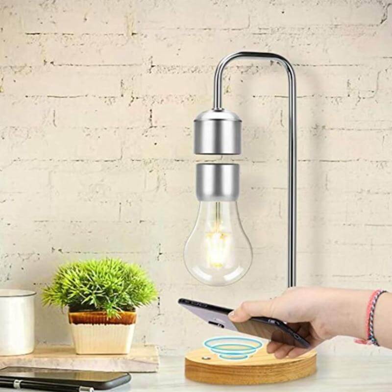 BowLift | Magnetic Levitating Wireless Bulb Desk Lamp