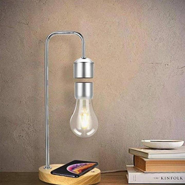 BowLift | Magnetic Levitating Wireless Bulb Desk Lamp