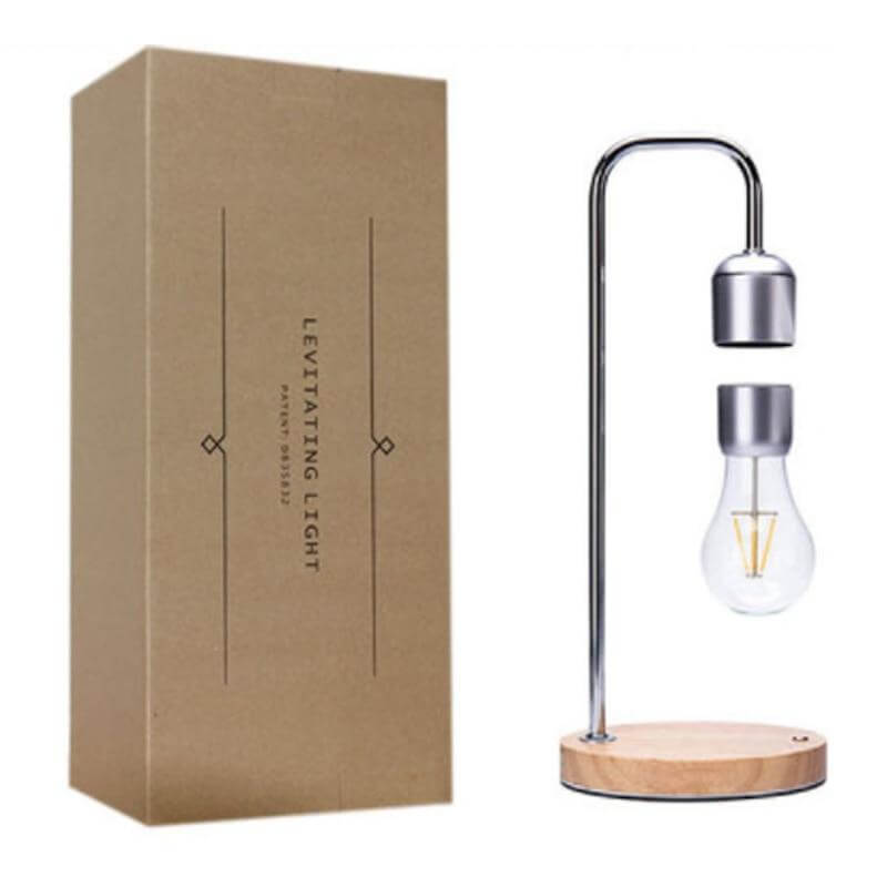 BowLift | Magnetic Levitating Wireless Bulb Desk Lamp