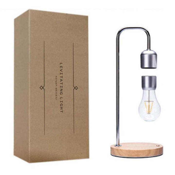 BowLift | Magnetic Levitating Wireless Bulb Desk Lamp
