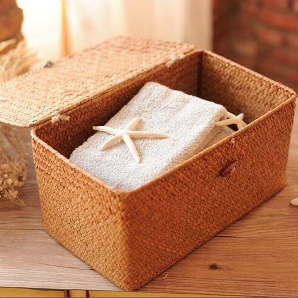 BowLift | Handwoven Rattan Box