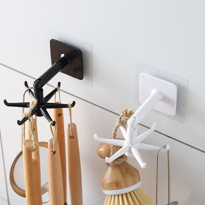 BowLift | Punch Free Kitchen Dish Hook Organizer