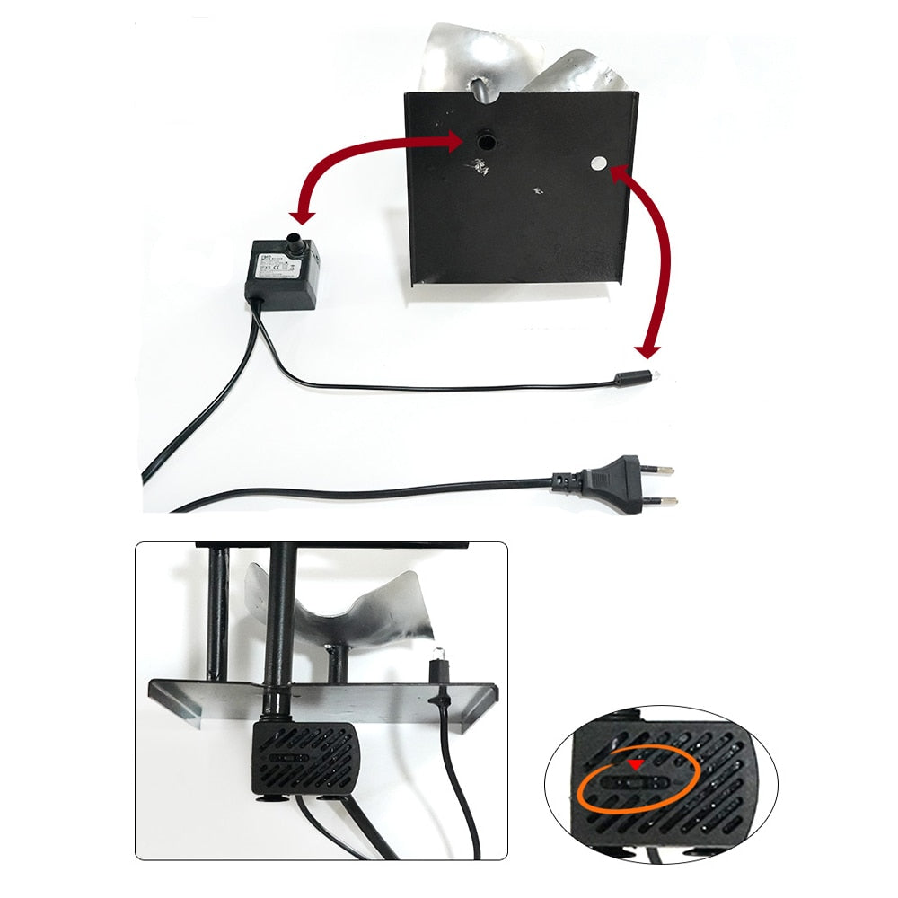 BowLift | Minimalist Feng Shui Flowing Water Fountain