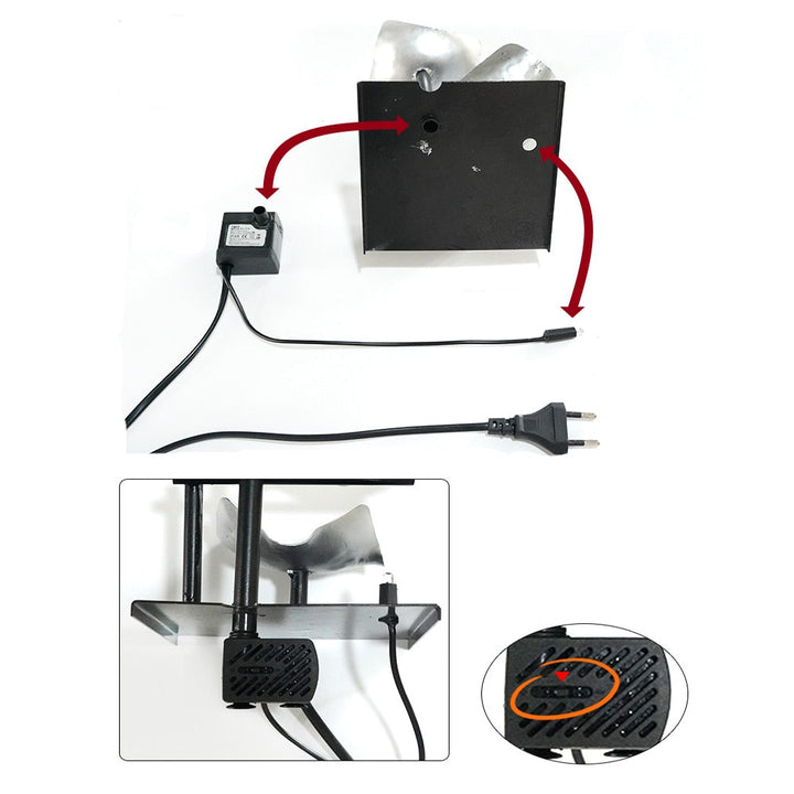 BowLift | Minimalist Feng Shui Flowing Water Fountain