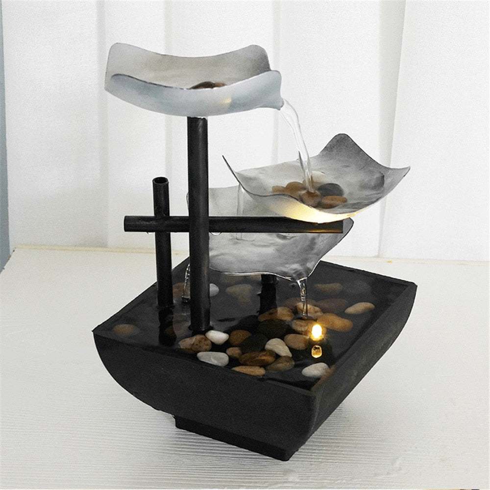 BowLift | Minimalist Feng Shui Flowing Water Fountain