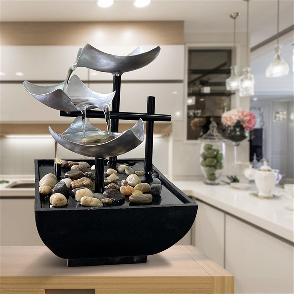 BowLift | Minimalist Feng Shui Flowing Water Fountain