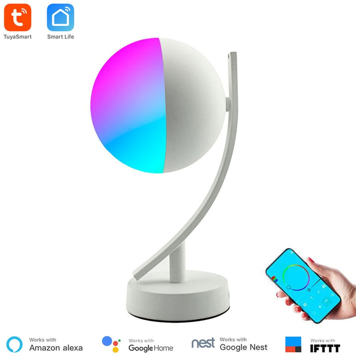 BowLift | Elegant Smart Voice Dimmable LED Desk Lamp