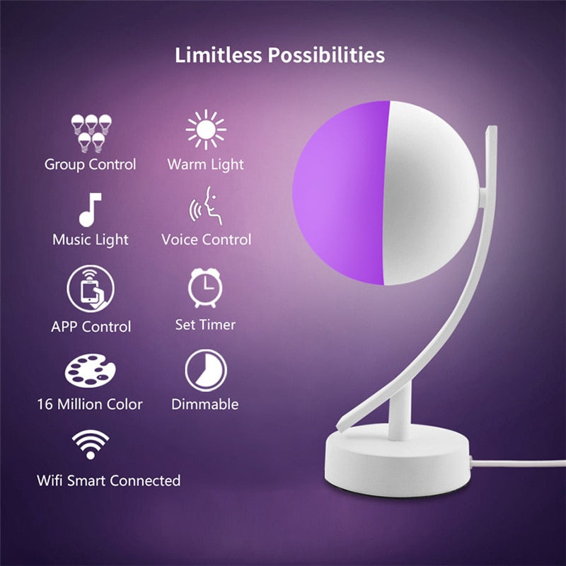 BowLift | Elegant Smart Voice Dimmable LED Desk Lamp